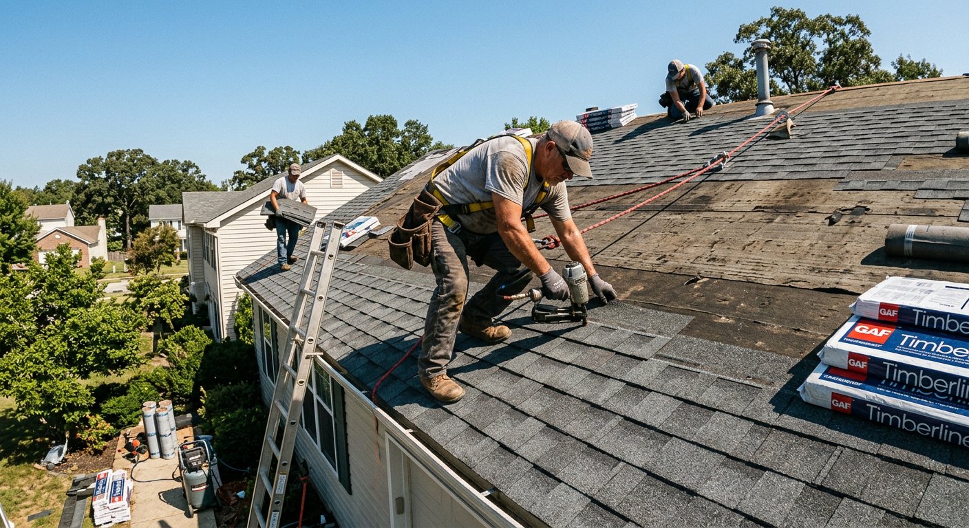 Roofing Upgrade